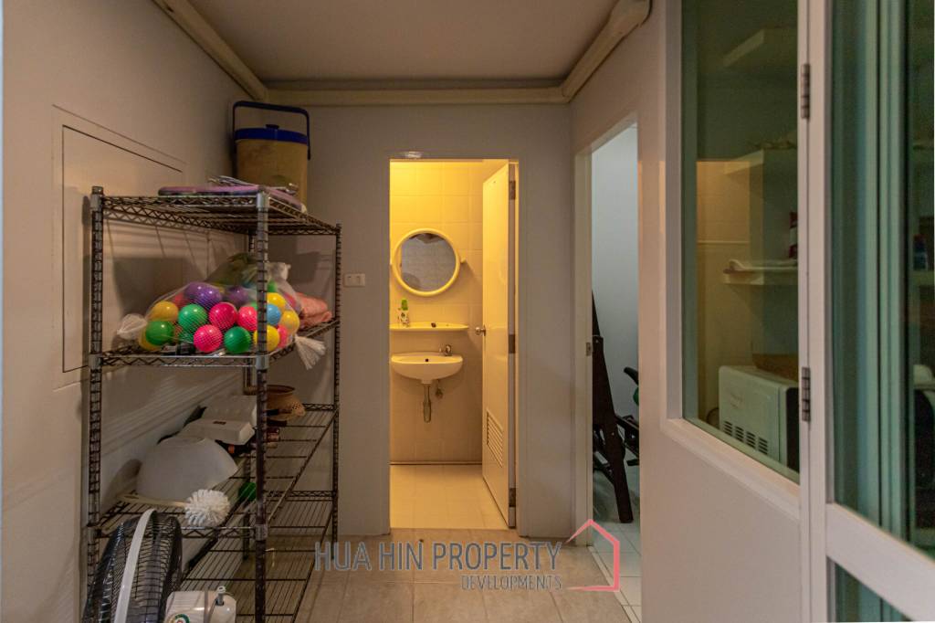 Baan Sanploen:  Luxury 4-Bedroom Condo with Ocean Views