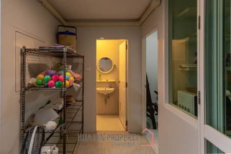 Baan Sanploen:  Luxury 4-Bedroom Condo with Ocean Views