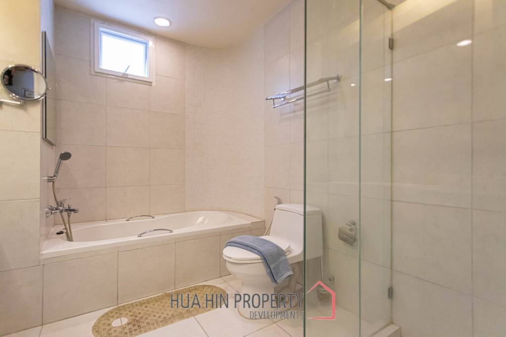 Baan Sanploen:  Luxury 4-Bedroom Condo with Ocean Views