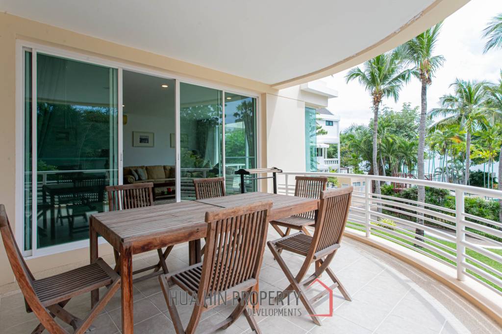 Baan Sanploen:  Luxury 4-Bedroom Condo with Ocean Views