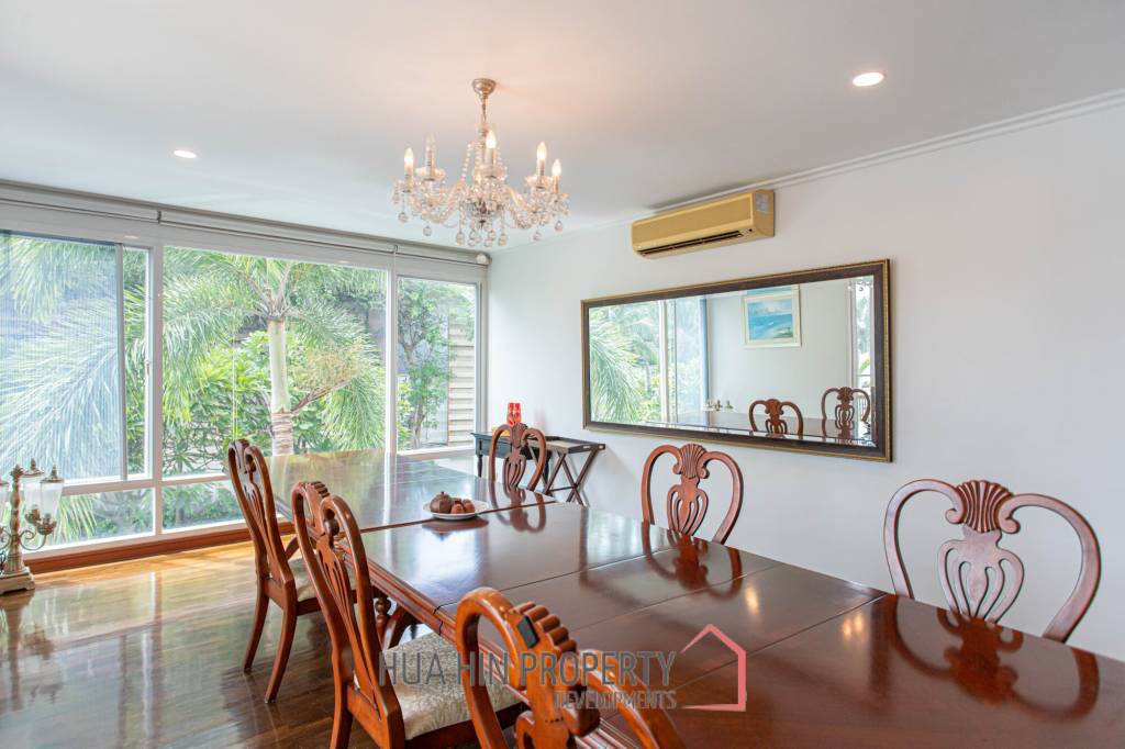 Baan Sanploen:  Luxury 4-Bedroom Condo with Ocean Views
