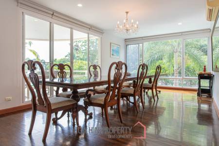 Baan Sanploen:  Luxury 4-Bedroom Condo with Ocean Views