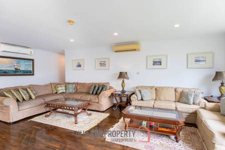 Baan Sanploen:  Luxury 4-Bedroom Condo with Ocean Views