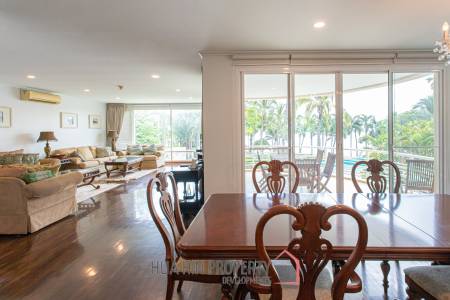 Baan Sanploen:  Luxury 4-Bedroom Condo with Ocean Views