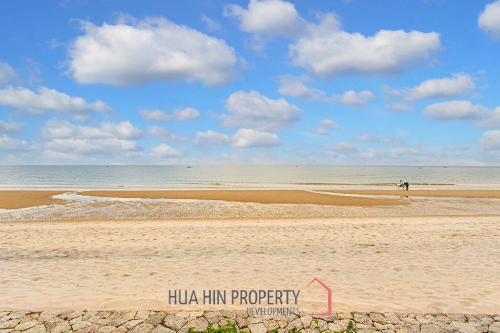 Baan Sanploen:  Luxury 4-Bedroom Condo with Ocean Views