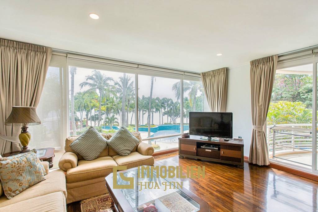 Baan Sanploen:  Luxury 4-Bedroom Condo with Ocean Views