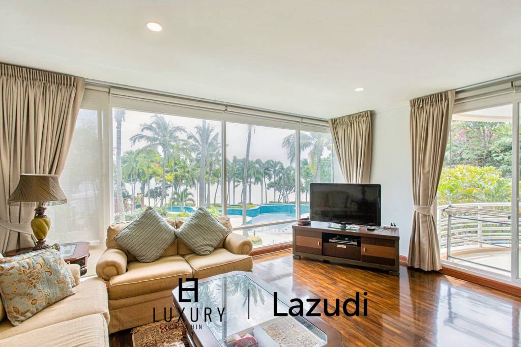 Baan Sanploen:  Luxury 4-Bedroom Condo with Ocean Views