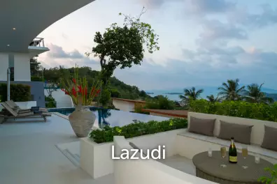 Beautiful 4 Bedroom Sea View Villa in Plai Laem