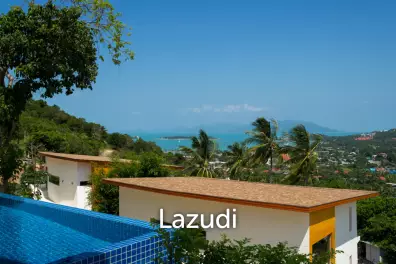 Beautiful 4 Bedroom Sea View Villa in Plai Laem