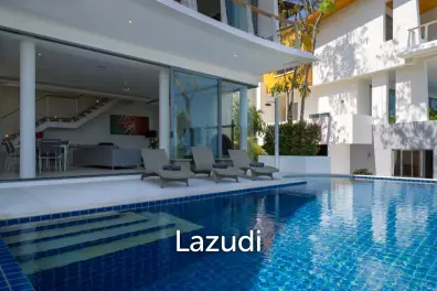 Beautiful 4 Bedroom Sea View Villa in Plai Laem
