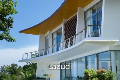 Beautiful 4 Bedroom Sea View Villa in Plai Laem