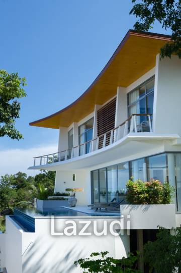 Beautiful 4 Bedroom Sea View Villa in Plai Laem