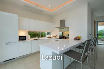 Beautiful 4 Bedroom Sea View Villa in Plai Laem