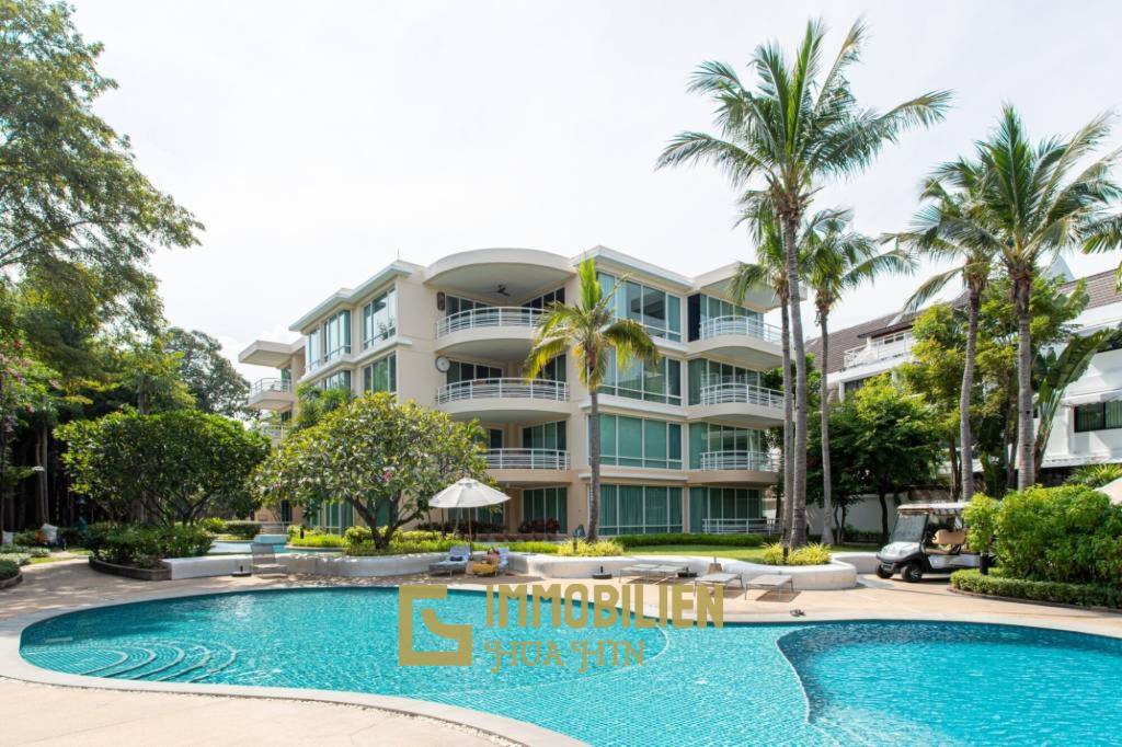 Baan Sanploen:  Luxury 4-Bedroom Condo with Ocean Views