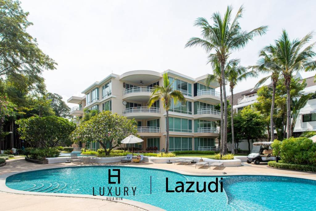 Baan Sanploen:  Luxury 4-Bedroom Condo with Ocean Views