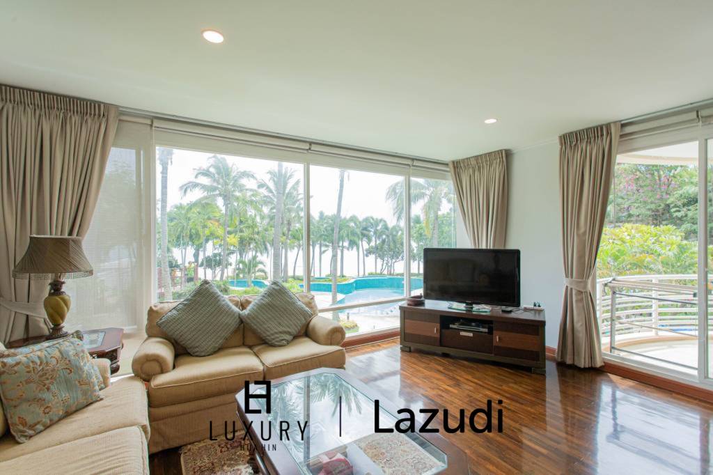 Baan Sanploen:  Luxury 4-Bedroom Condo with Ocean Views