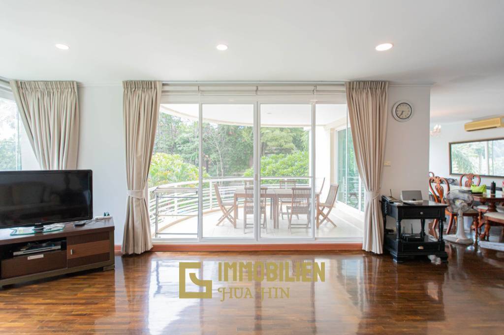 Baan Sanploen:  Luxury 4-Bedroom Condo with Ocean Views