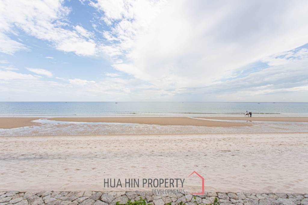Baan Sanploen:  Luxury 4-Bedroom Condo with Ocean Views