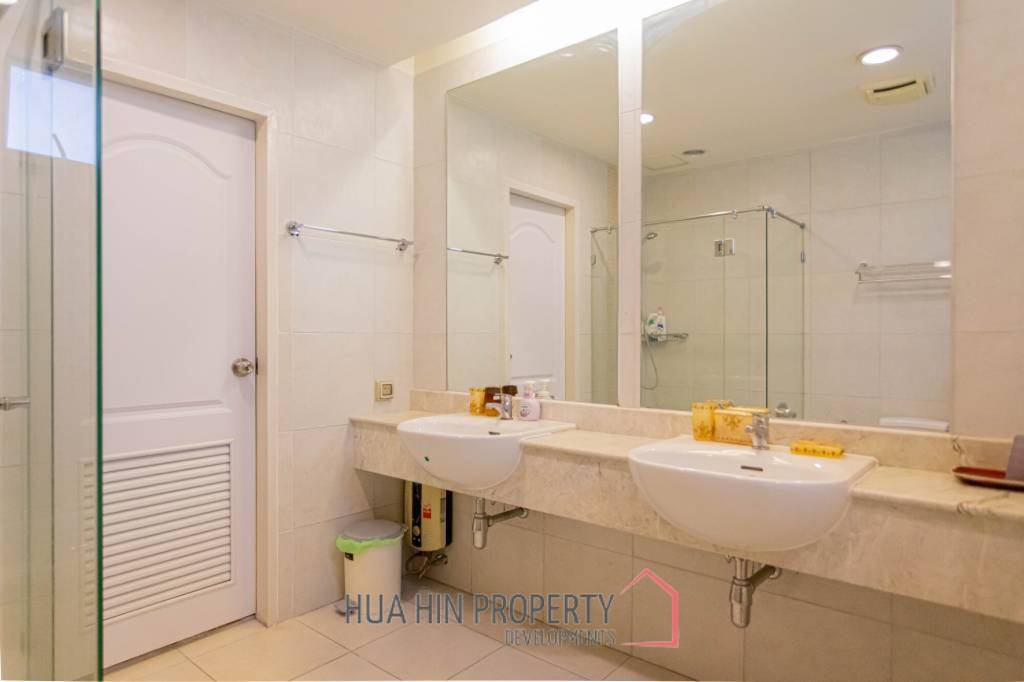 Baan Sanploen:  Luxury 4-Bedroom Condo with Ocean Views