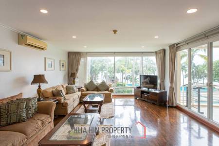 Baan Sanploen:  Luxury 4-Bedroom Condo with Ocean Views