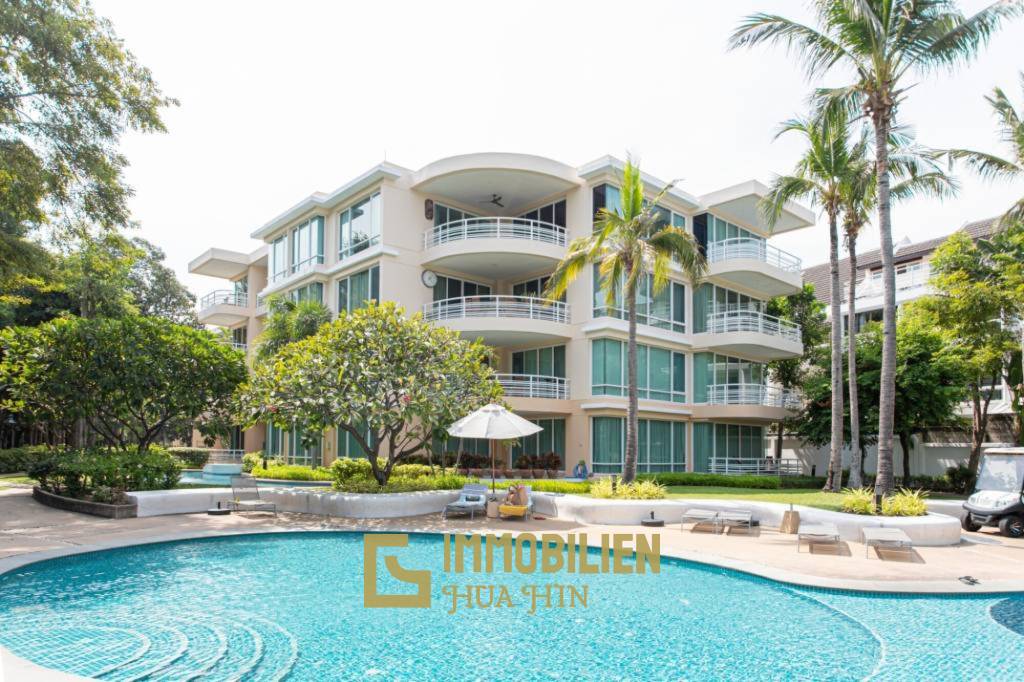 Baan Sanploen:  Luxury 4-Bedroom Condo with Ocean Views