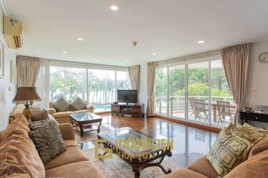 Baan Sanploen:  Luxury 4-Bedroom Condo with Ocean Views