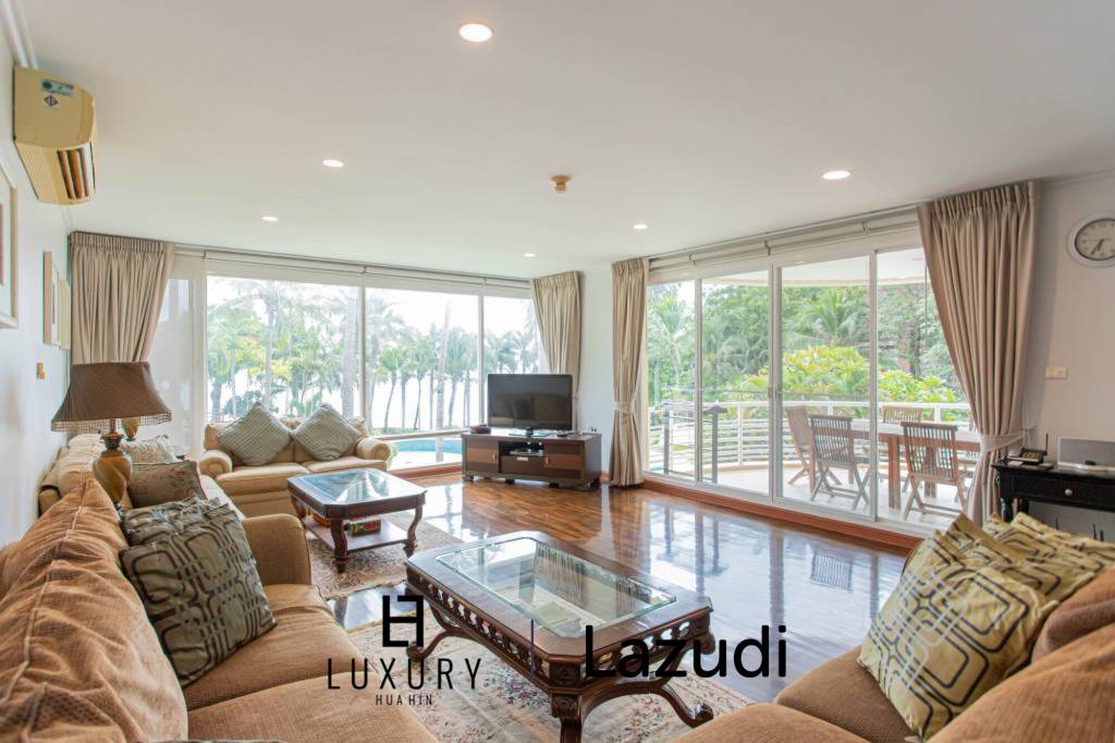 Baan Sanploen:  Luxury 4-Bedroom Condo with Ocean Views