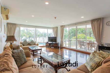 Baan Sanploen:  Luxury 4-Bedroom Condo with Ocean Views