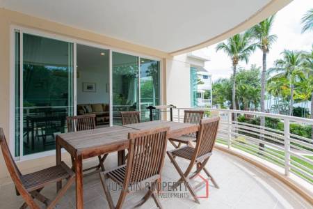 Baan Sanploen:  Luxury 4-Bedroom Condo with Ocean Views
