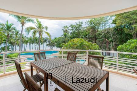 Baan Sanploen:  Luxury 4-Bedroom Condo with Ocean Views