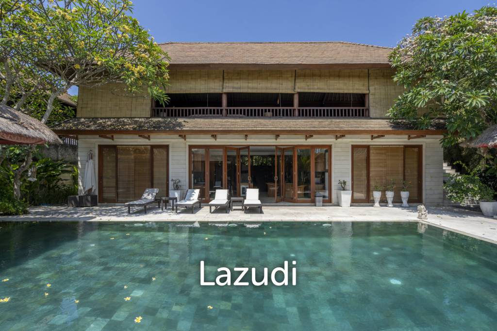 Exclusive Luxury 3 Bedroom Villa in Batu Belig, A Secluded Oasis Near Bali’s Best Beach Clubs