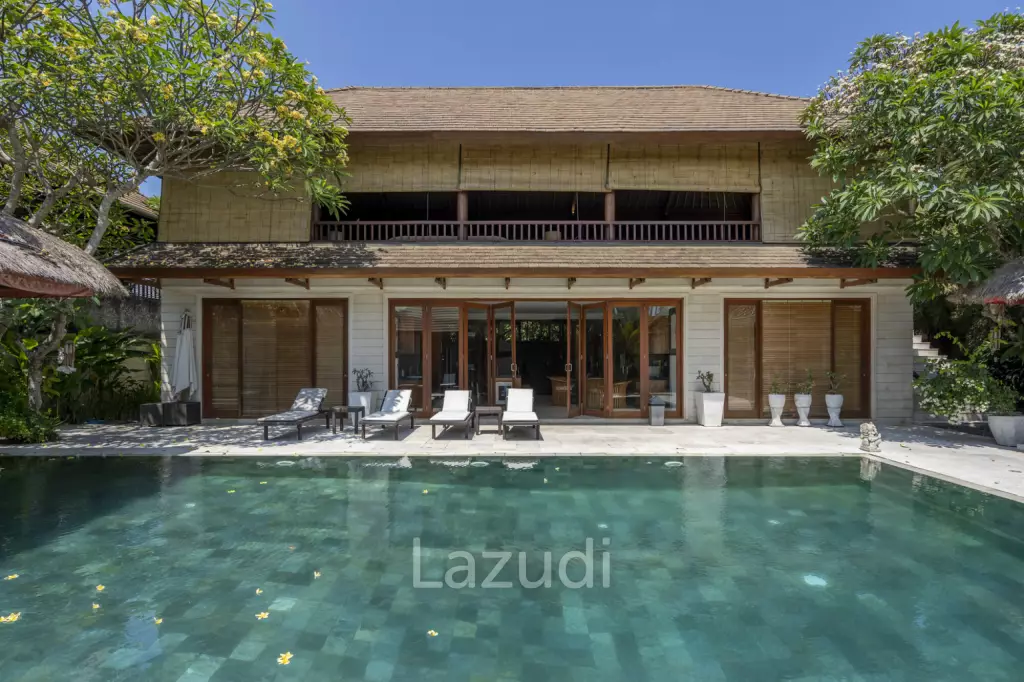 Exclusive Luxury 3 Bedroom Villa in Batu Belig, A Secluded Oasis Near Bali’s Best Beach Clubs