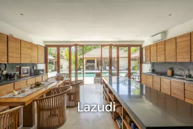 Exclusive Luxury 3 Bedroom Villa in Batu Belig, A Secluded Oasis Near Bali’s Best Beach Clubs