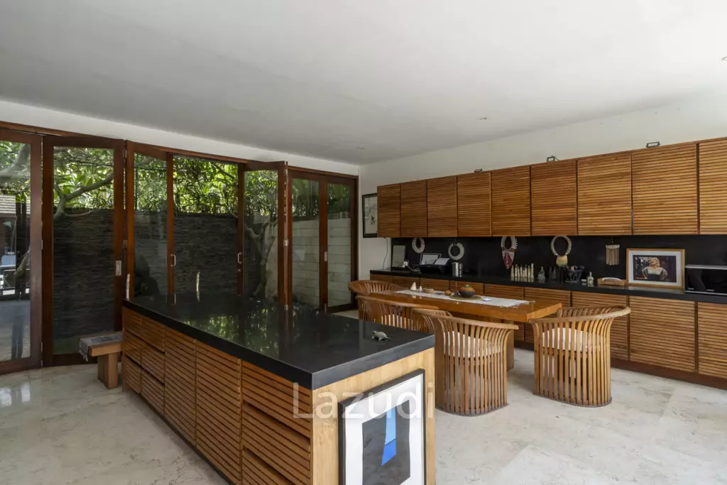 Exclusive Luxury 3 Bedroom Villa in Batu Belig, A Secluded Oasis Near Bali’s Best Beach Clubs