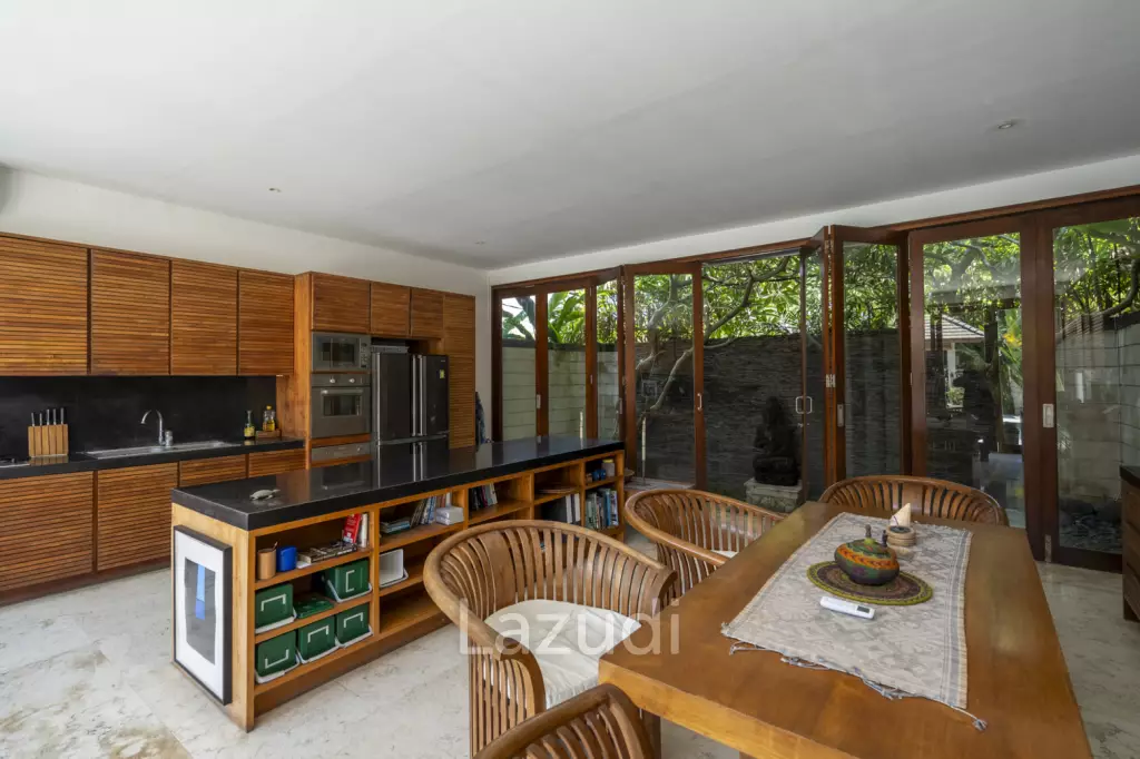 Exclusive Luxury 3 Bedroom Villa in Batu Belig, A Secluded Oasis Near Bali’s Best Beach Clubs