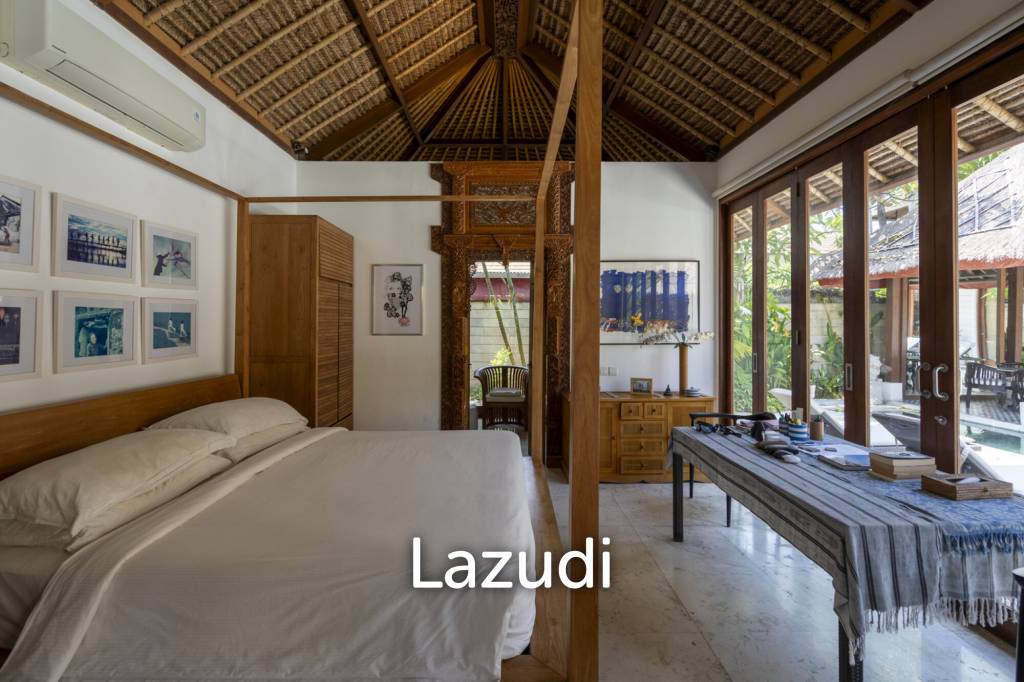 Exclusive Luxury 3 Bedroom Villa in Batu Belig, A Secluded Oasis Near Bali’s Best Beach Clubs