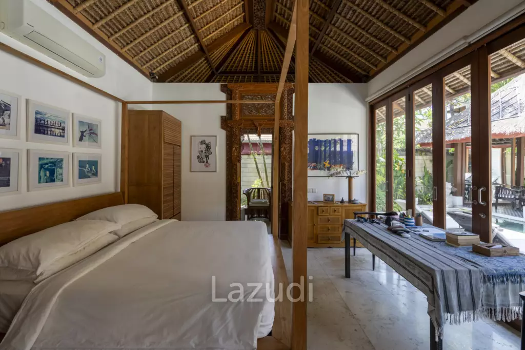 Exclusive Luxury 3 Bedroom Villa in Batu Belig, A Secluded Oasis Near Bali’s Best Beach Clubs