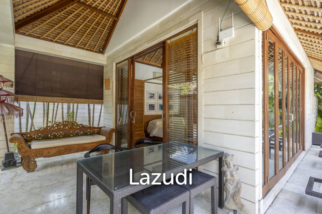Exclusive Luxury 3 Bedroom Villa in Batu Belig, A Secluded Oasis Near Bali’s Best Beach Clubs
