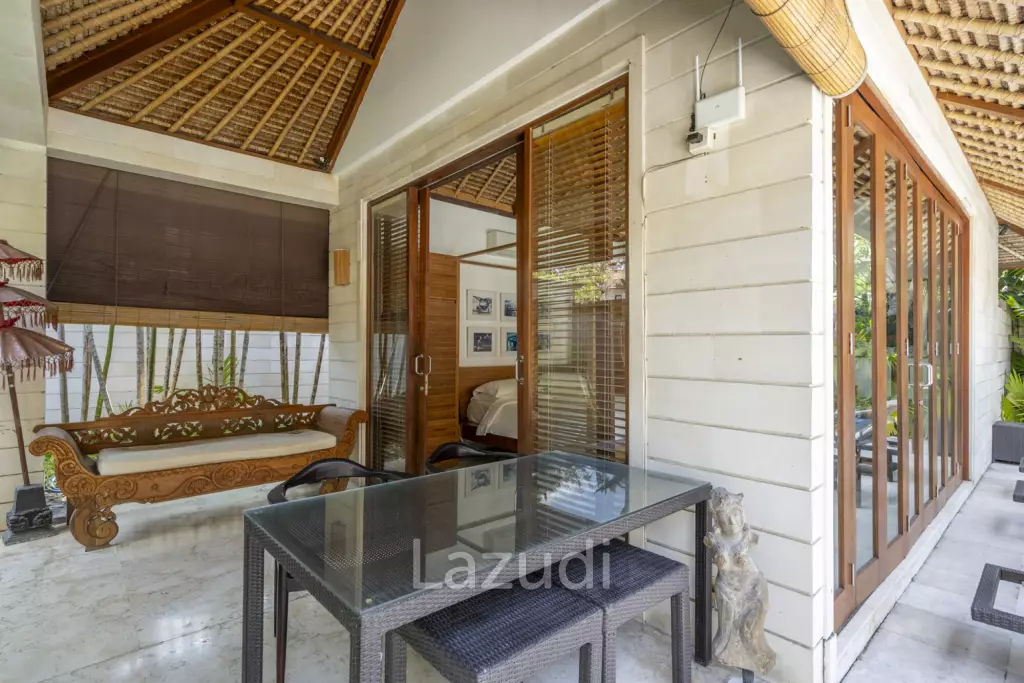 Exclusive Luxury 3 Bedroom Villa in Batu Belig, A Secluded Oasis Near Bali’s Best Beach Clubs