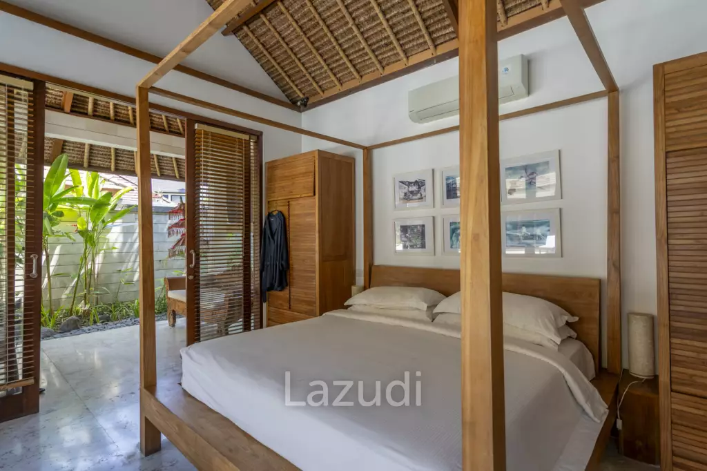 Exclusive Luxury 3 Bedroom Villa in Batu Belig, A Secluded Oasis Near Bali’s Best Beach Clubs