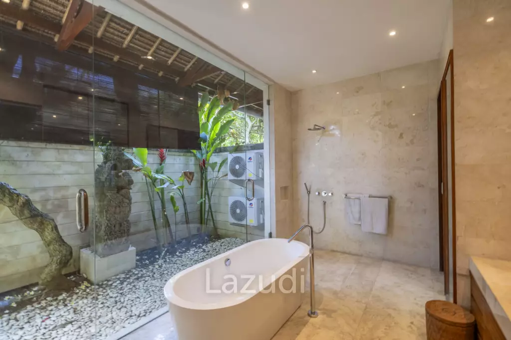 Exclusive Luxury 3 Bedroom Villa in Batu Belig, A Secluded Oasis Near Bali’s Best Beach Clubs