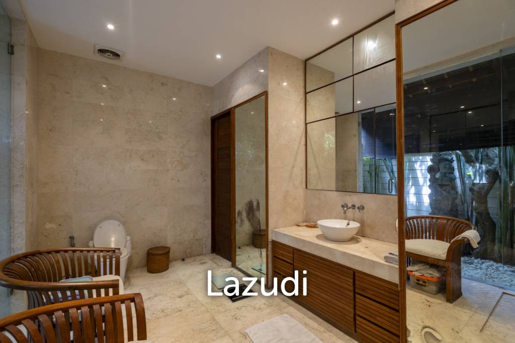 Exclusive Luxury 3 Bedroom Villa in Batu Belig, A Secluded Oasis Near Bali’s Best Beach Clubs