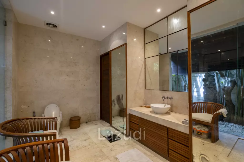 Exclusive Luxury 3 Bedroom Villa in Batu Belig, A Secluded Oasis Near Bali’s Best Beach Clubs