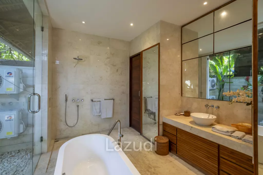 Exclusive Luxury 3 Bedroom Villa in Batu Belig, A Secluded Oasis Near Bali’s Best Beach Clubs