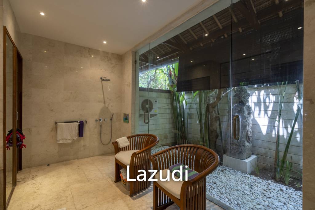 Exclusive Luxury 3 Bedroom Villa in Batu Belig, A Secluded Oasis Near Bali’s Best Beach Clubs