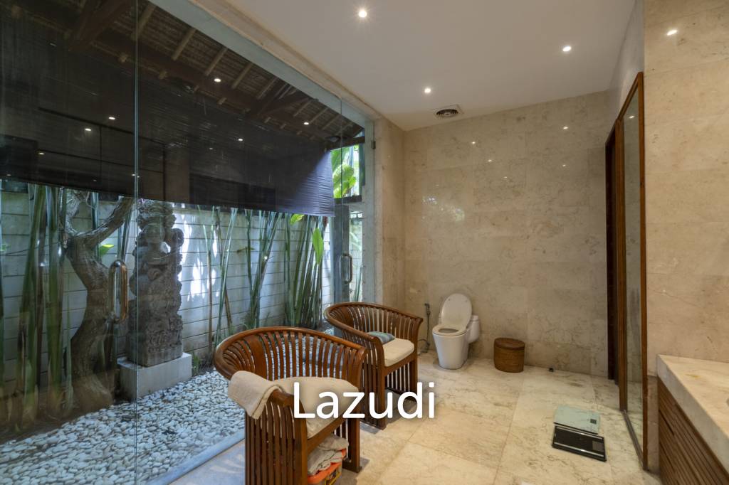 Exclusive Luxury 3 Bedroom Villa in Batu Belig, A Secluded Oasis Near Bali’s Best Beach Clubs