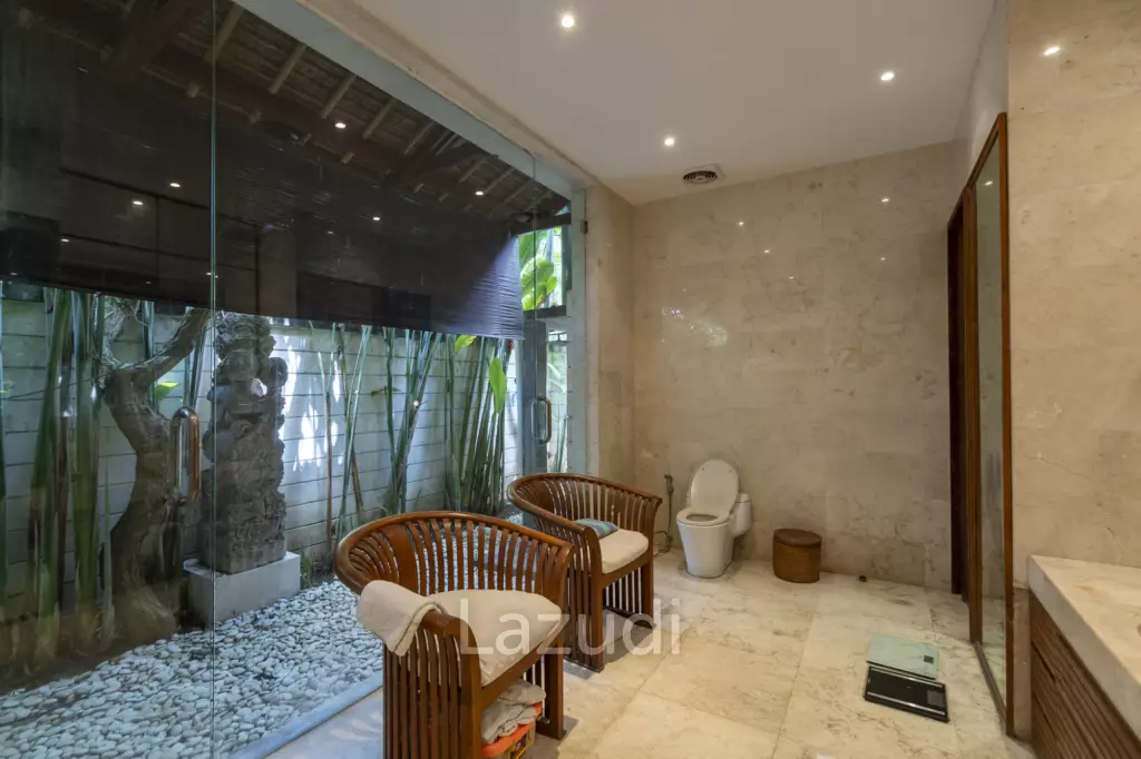 Exclusive Luxury 3 Bedroom Villa in Batu Belig, A Secluded Oasis Near Bali’s Best Beach Clubs