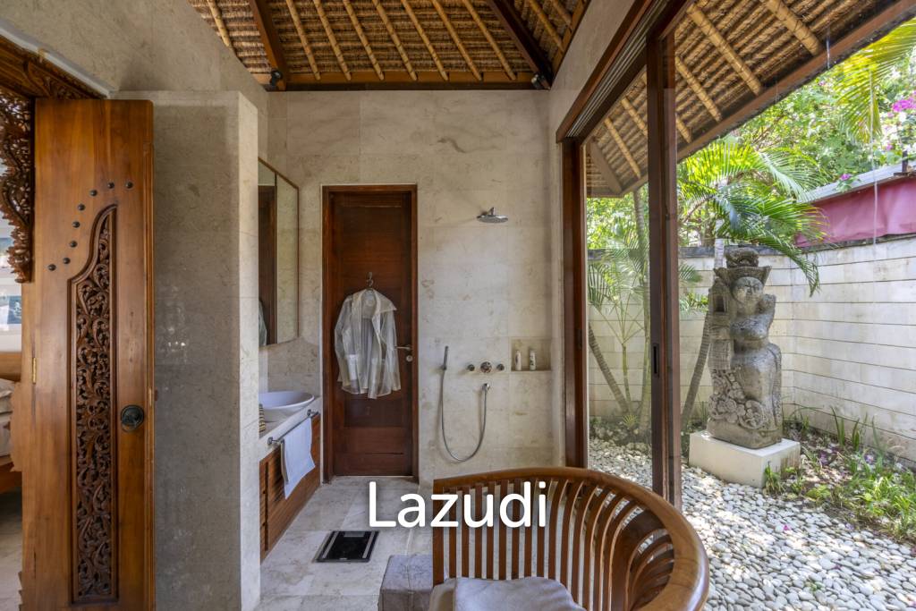 Exclusive Luxury 3 Bedroom Villa in Batu Belig, A Secluded Oasis Near Bali’s Best Beach Clubs