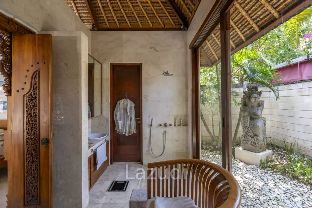 Exclusive Luxury 3 Bedroom Villa in Batu Belig, A Secluded Oasis Near Bali’s Best Beach Clubs