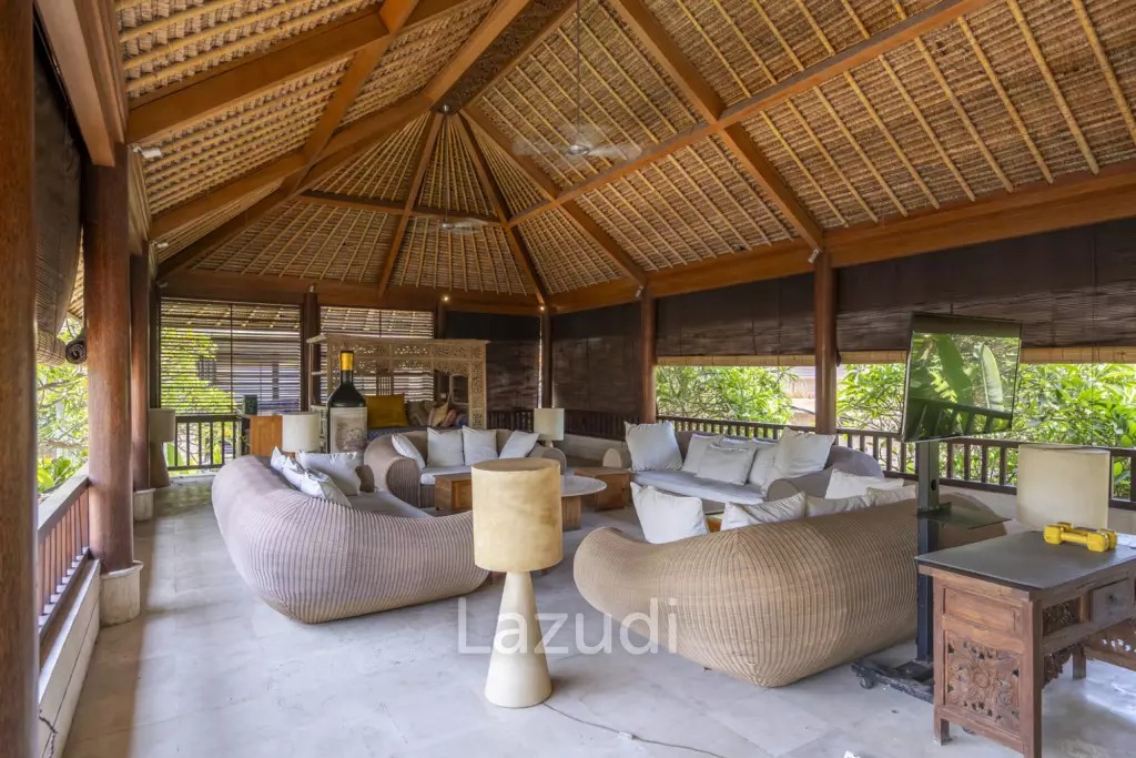 Exclusive Luxury 3 Bedroom Villa in Batu Belig, A Secluded Oasis Near Bali’s Best Beach Clubs